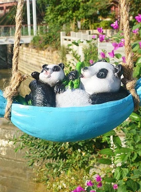 荡秋千考拉兔子幼儿园吊饰小卡通