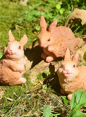 树脂观赏卡通庭院多肉盆栽