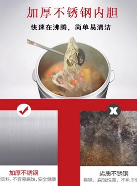 商用煮面炉多功能卤肉高汤下面粉卤肉麻辣烫锅节能电热煮面桶