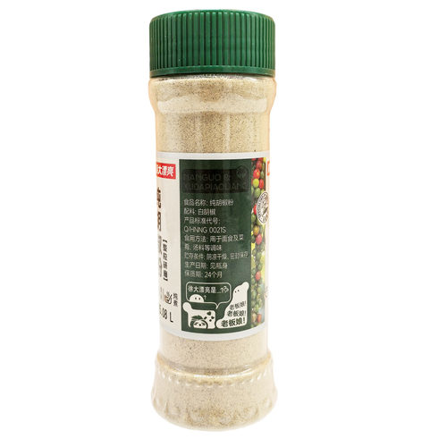海南特产 南国纯胡椒粉 125g克 调味品烧烤调料火锅料白胡椒粉 - 图3