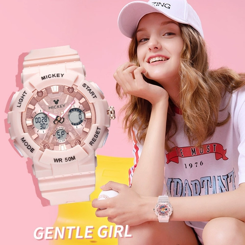 Дисней, водонепроницаемые механические цифровые часы, коллекция 2023