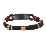 Мстители, плетеный браслет, ювелирное украшение в стиле хип-хоп, шнурки, европейский стиль