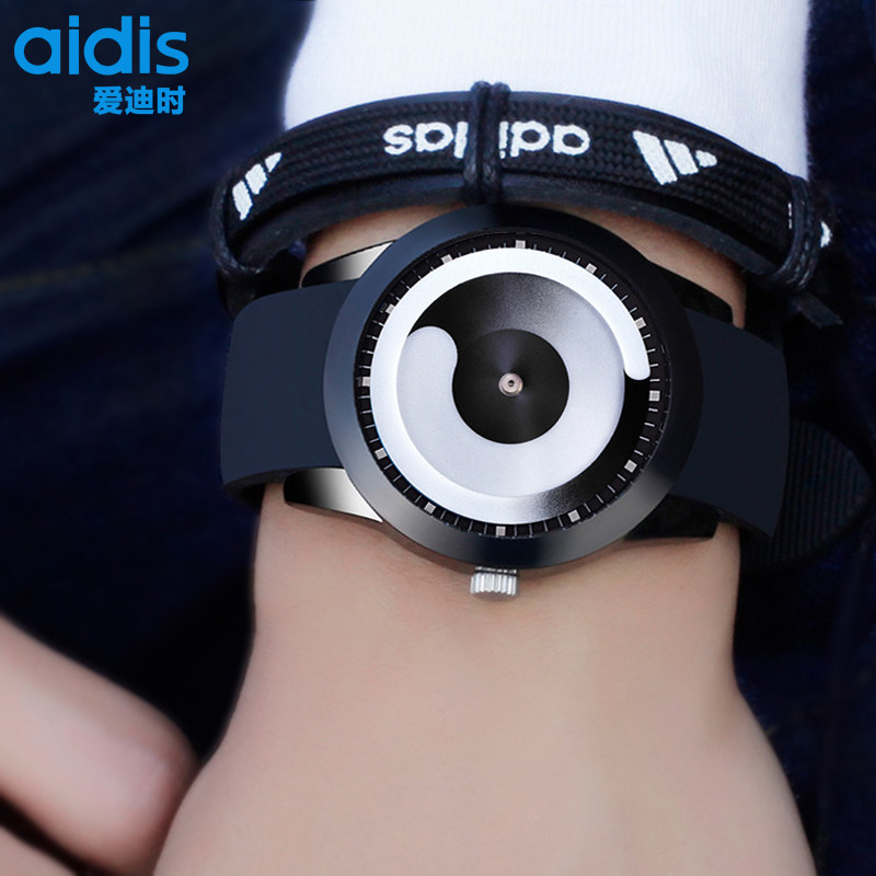 初中学生青少年韩版潮流创意电子表 华城欣饰品国产腕表