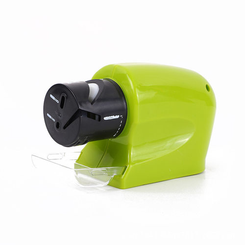 厨房电动磨刀器 自动家用快速小型磨刀神器厨房用品迷你跨境 - 图1