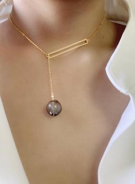 【t】原创装香水精油珠扩香项链