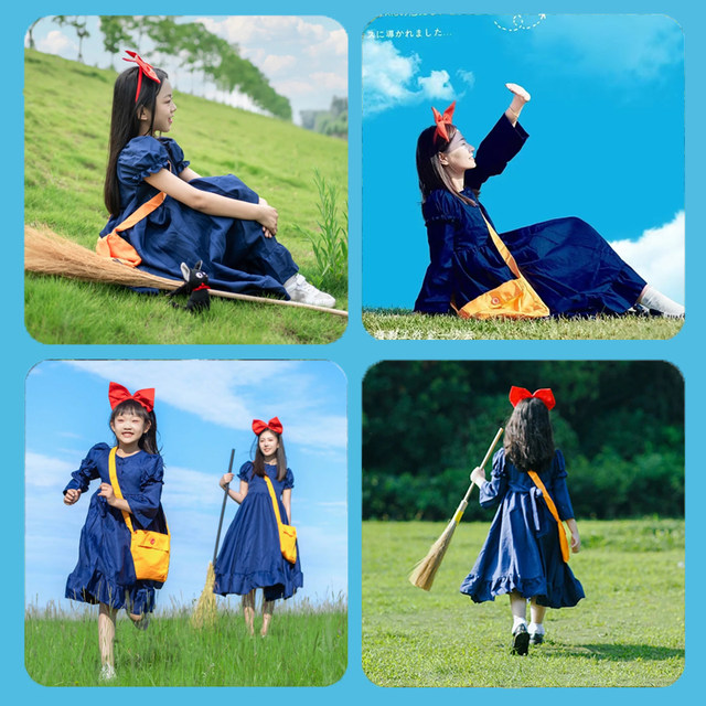 Halloween costume Kiki's Delivery ເຄື່ອງນຸ່ງຫົ່ມ