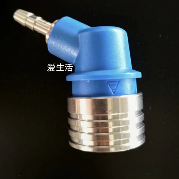 6419841/6419851费森尤斯4008红蓝旁路快速接头血透机配件,淘宝优惠券,粉丝福利购,淘宝优惠卷