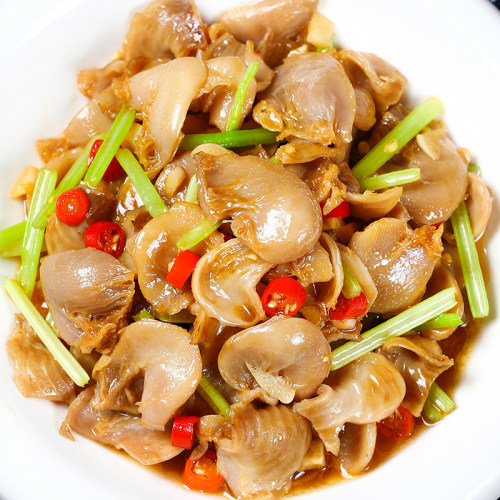 精品鱼肚250g 巴沙鱼肚新鲜冷冻 鱼鳔鱼泡鱼杂饭店食材酒店私房菜 - 图0