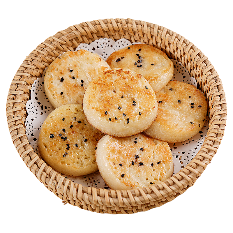 甜酒饼350g煎面饼速食芝麻饼加热即食学生儿童早餐半成品懒人点心,淘宝优惠券,粉丝福利购,淘宝优惠卷
