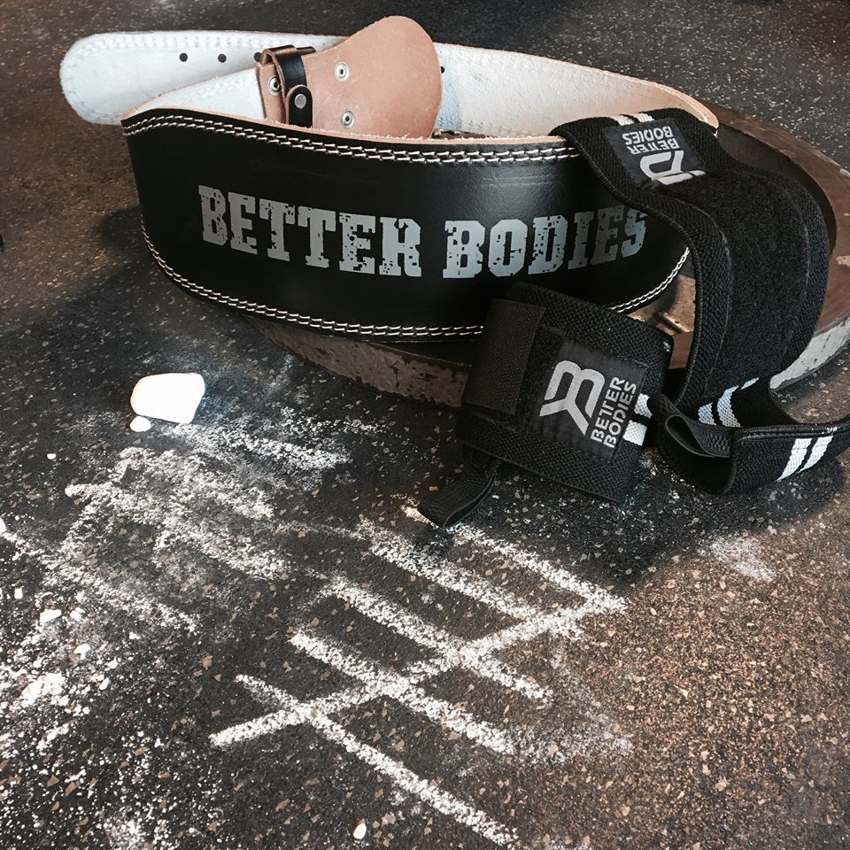 Better Bodies柏德宝柏德堡举重健身腰带真皮刺绣BB Lifting belt - 图2