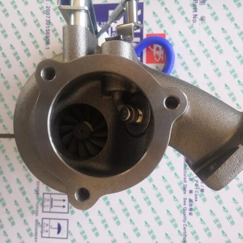 适用于玉柴160马力涡轮增压器JP60C原厂全新质保一年包邮提升动力 - 图0