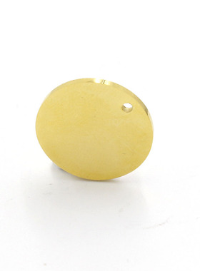 不锈钢单孔圆片8-30mm多规格吊牌