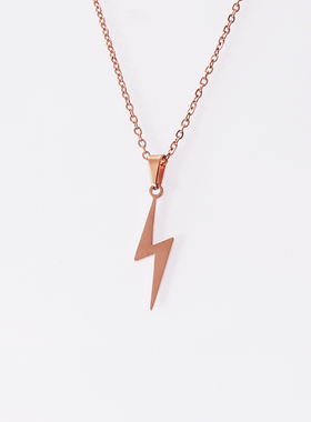 ins潮风锁骨链设计款吊坠