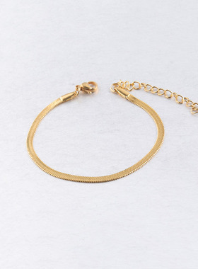 diy蛇骨链女士日韩风手饰不锈钢