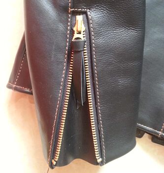 vanson b style ເສື້ອລົດຈັກໜັງ (BUCO, LANGLITZ, SCHOTT) Tyrone zipper