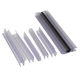Thickened shower room glass door seal strip to prevent wind and water