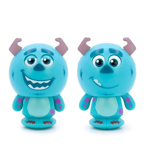 迪士尼Monsters怪兽大学怪物SULLEY毛怪苏利文变形玩偶伸缩爆丸球 - 图0