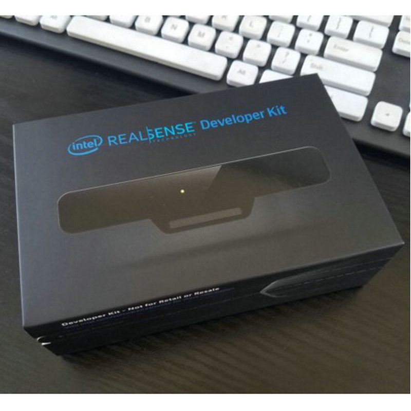 Intel RealSense SR300相机实感面部跟踪手部跟踪手势识别交互-图0