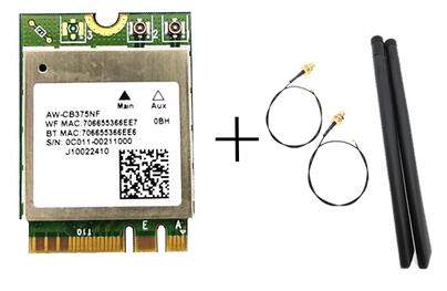 友善NanoPi R5C Nanopc T6专用M.2 WiFi模块双频2.4G+5G蓝牙5.0-图3