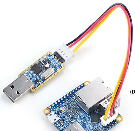 友善USB转TTL串口线USB2UART刷机线,NanoPi PC T2 3 4 RK调试工具 - 图1