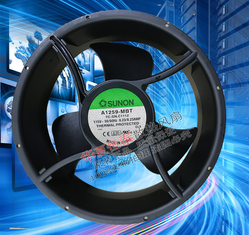 SUNON A1259/A2259-HBL/HBT/MBL/MBT TC.GN 220V/110V 25489 风扇 - 图0