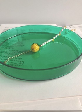 羽生结弦少女珍珠琉璃柚子手链