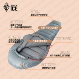 Black Ice 2024 New Down Down Sleephy Bag B200/B400/B700