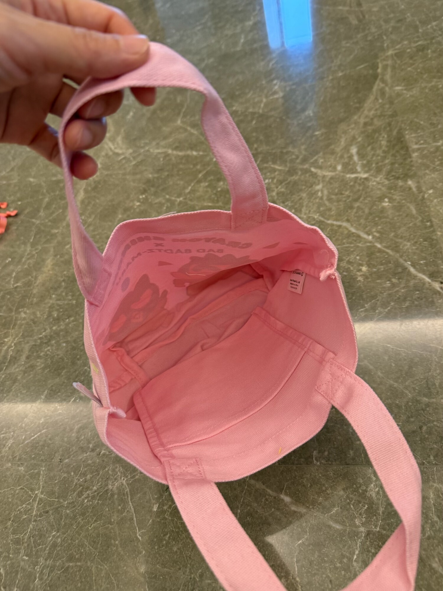 日单卡通动漫帆布印花手提包 偶有瑕疵介意wu拍,淘宝优惠券,粉丝福利购,淘宝优惠卷