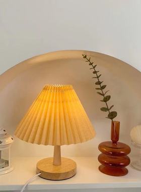 ins风网红直播拍照道具百褶台灯