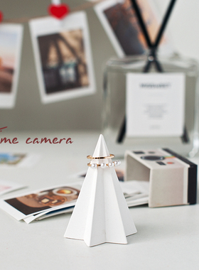 简约清新小卡片摆件道具