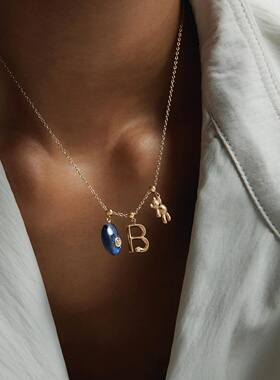 pdpaola女小众设计项链吊坠