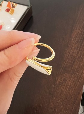 女小众设计高级感戒指