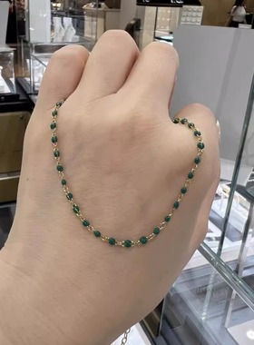 串珠系列法式经典项链AGATHA瑷