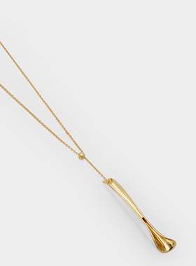 女小众设计感长款项链