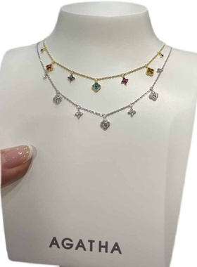 agatha女小众设计感项链