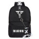 The Last of US straps and schoolbags for street men and women black new printed fashion chain double