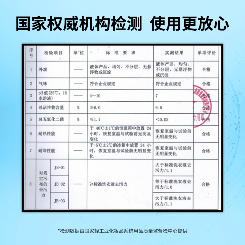 洁宜佳(Joya)洗衣液香味持久4斤实惠装机洗内衣瓶装护色洁净清洗 - 图2