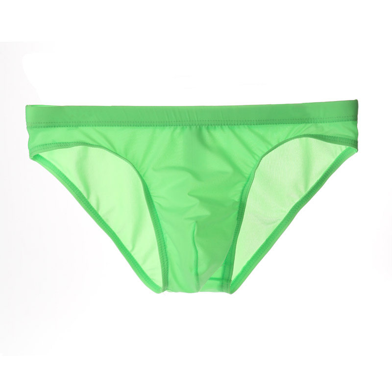 君也男士冰丝透明内裤低腰性感三角裤透气夏季U凸潮男青年短裤头,淘宝优惠券,粉丝福利购,淘宝优惠卷