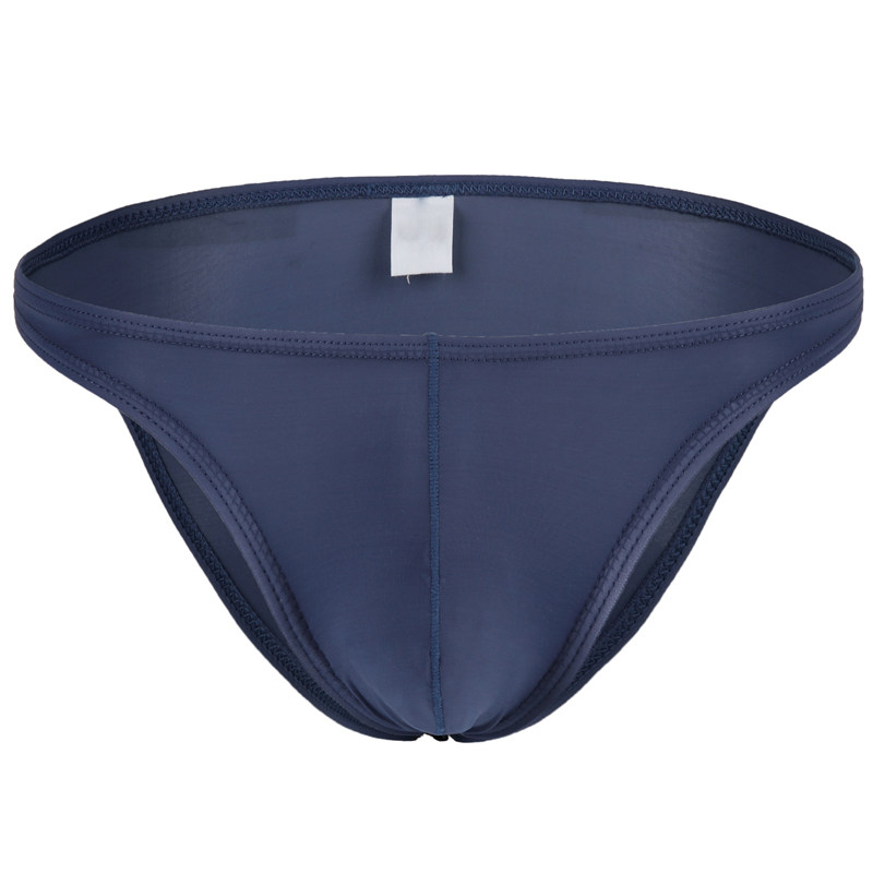 凡尚男士冰丝透明性感无痕内裤超薄速干紧身夏季男青年低腰三角裤,淘宝优惠券,粉丝福利购,淘宝优惠卷