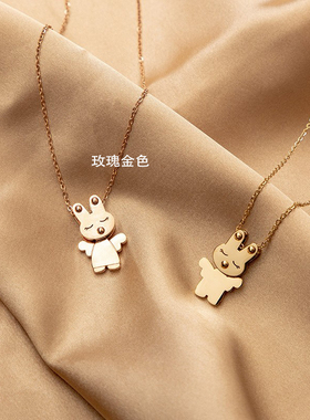 小众设计项链促销折扣