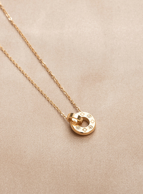 可混搭经典四叶草项链