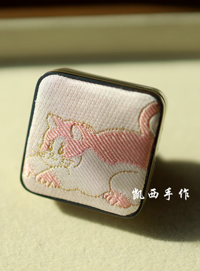 宋锦手工饰品 车载香薰 多种香味多种款式可选