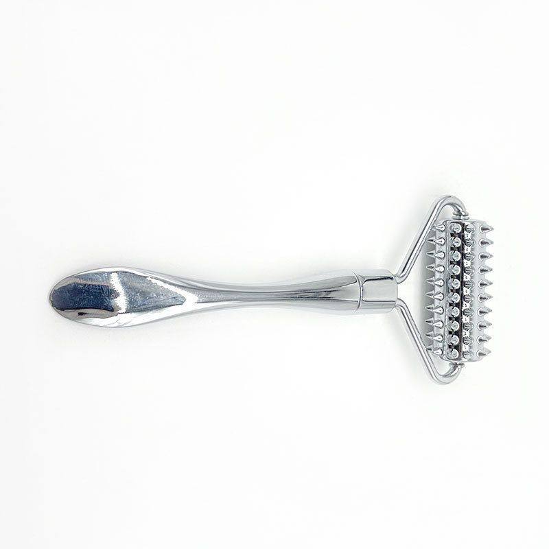 按摩棒跨境专用金属眼霜棒微针面部按摩器眼霜美容滚轮厂家棒勺,淘宝优惠券,粉丝福利购,淘宝优惠卷