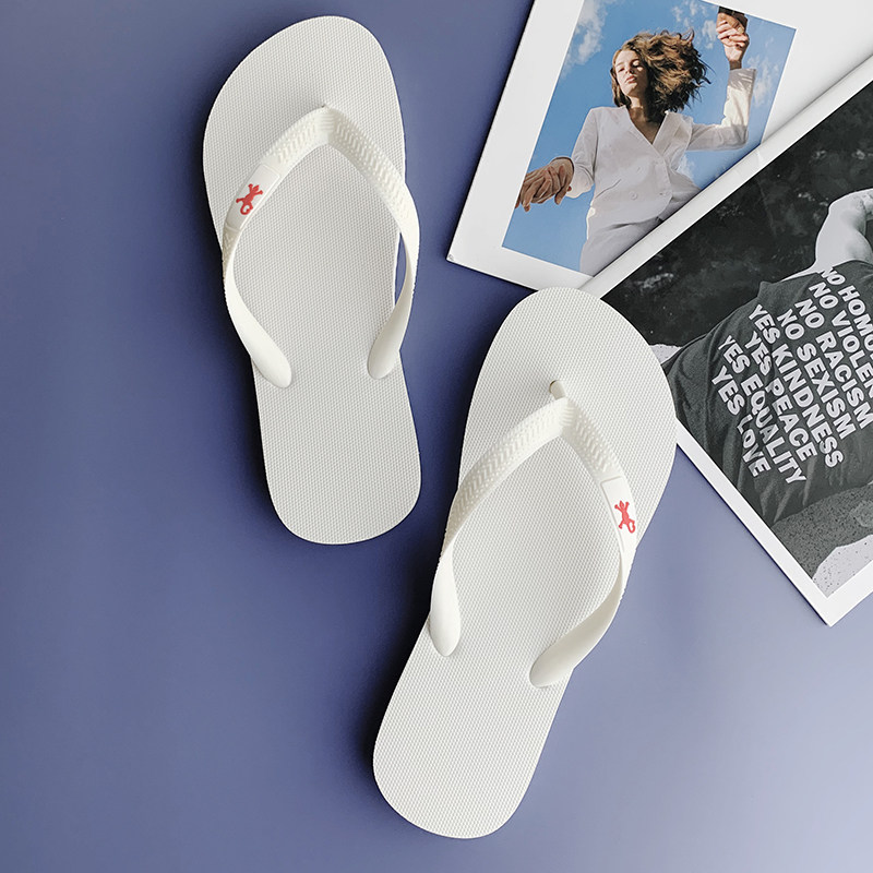 GECKOHOOD 情侣平底人字拖女2025新款夏防滑防臭男沙滩夹脚凉拖鞋,淘宝优惠券,粉丝福利购,淘宝优惠卷