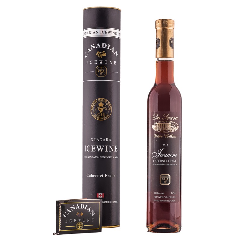 原瓶加拿大进口VQA级德索萨品丽珠红冰酒2013原产地热销icewine - 图3