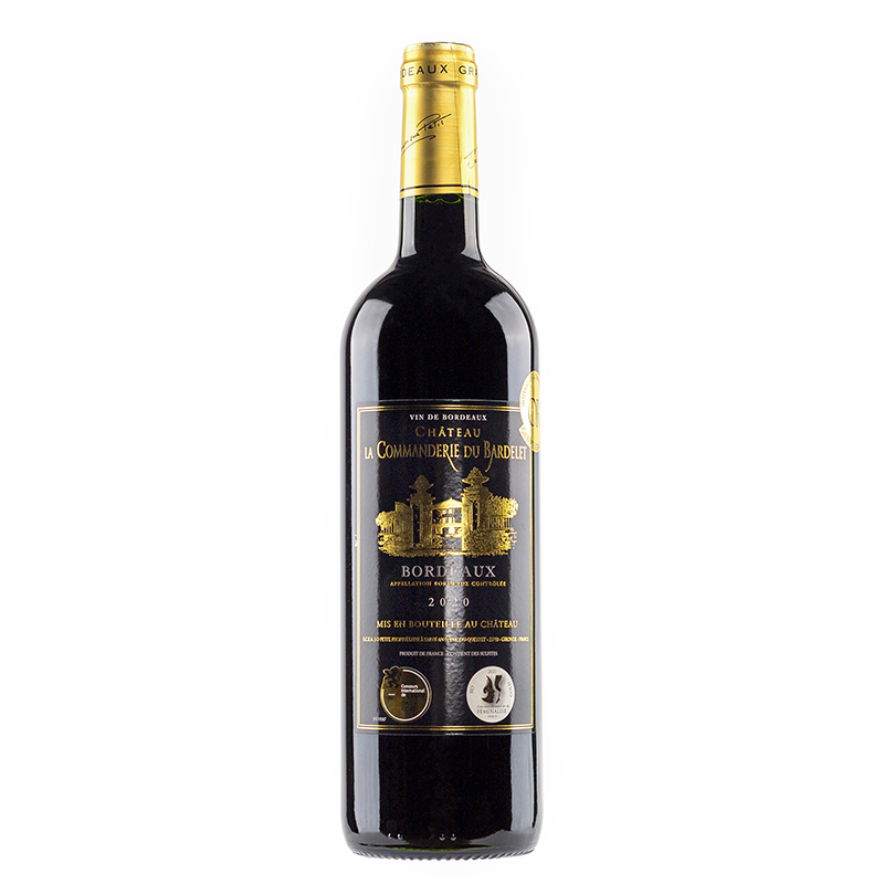 2020Wine bordeauxAOC France Merlot Cabernet Sauvignon 13%Vol - 图3