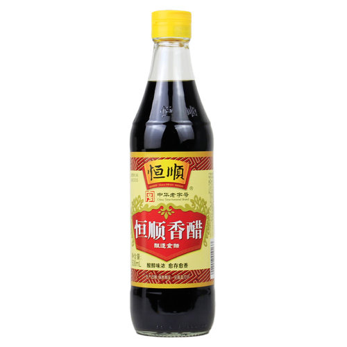 镇江特产恒顺香醋500ml家用糖醋调味料新B香凉拌蘸食饺子糯米炒菜 - 图3