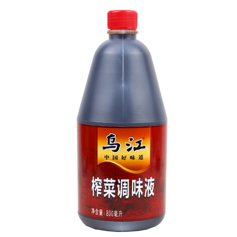 包邮 乌江榨菜调味液800ML*12瓶重庆涪陵特产小面凉拌炒菜调味液 - 图3