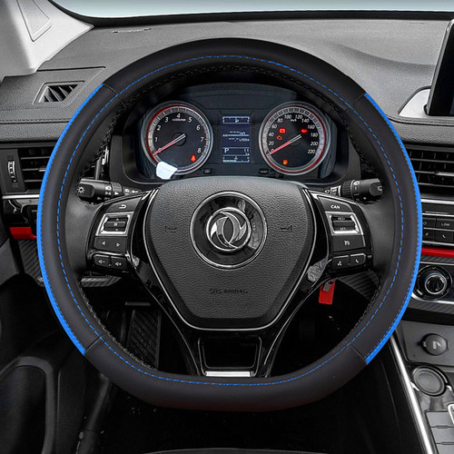 东风风行S50 SX6景逸X5 风神AX7奕炫T5L E70专用方向盘套汽车把套 - 图1