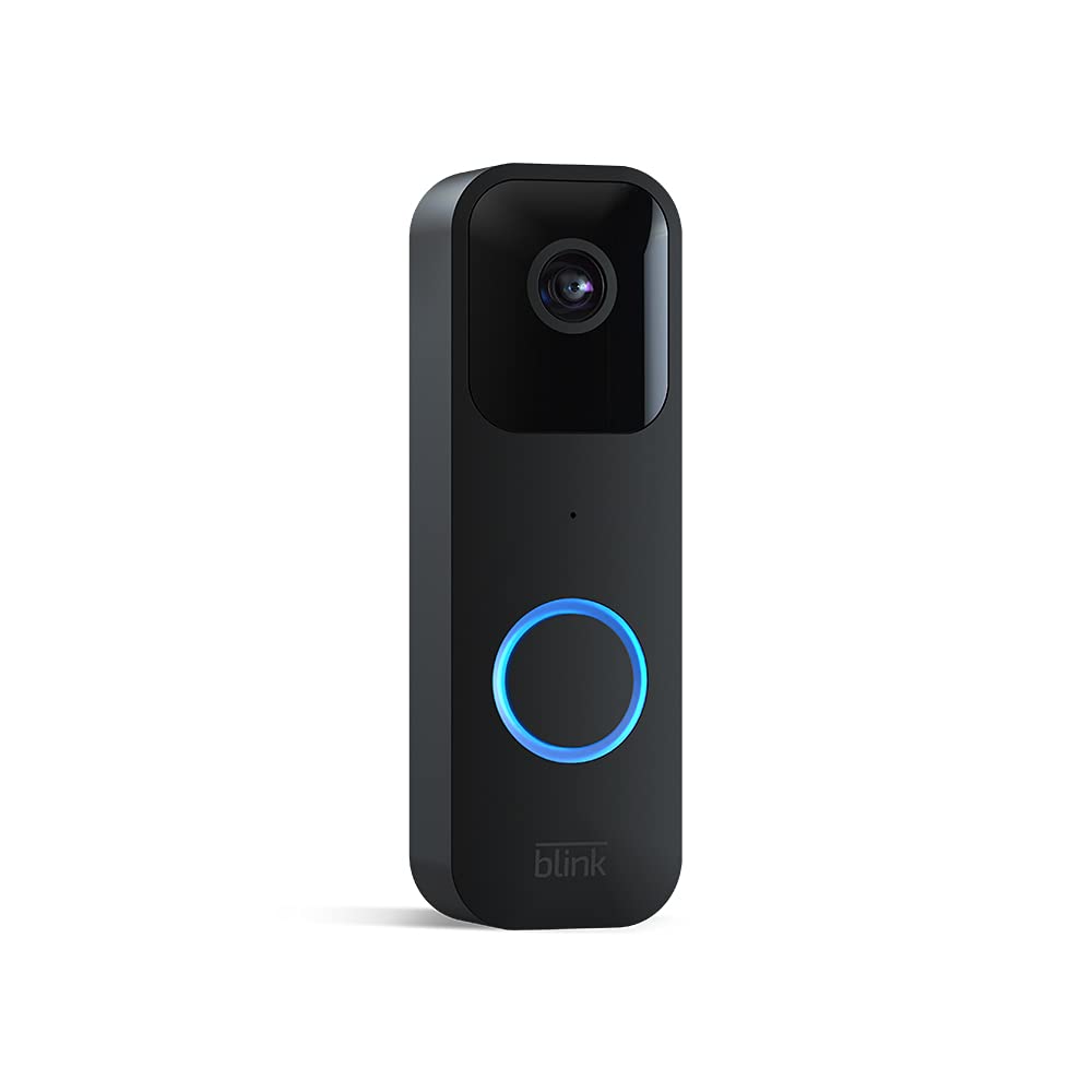 Blink Video Doorbell 智能视频门铃双向语音亚马逊Alexa电池黑五 - 图0